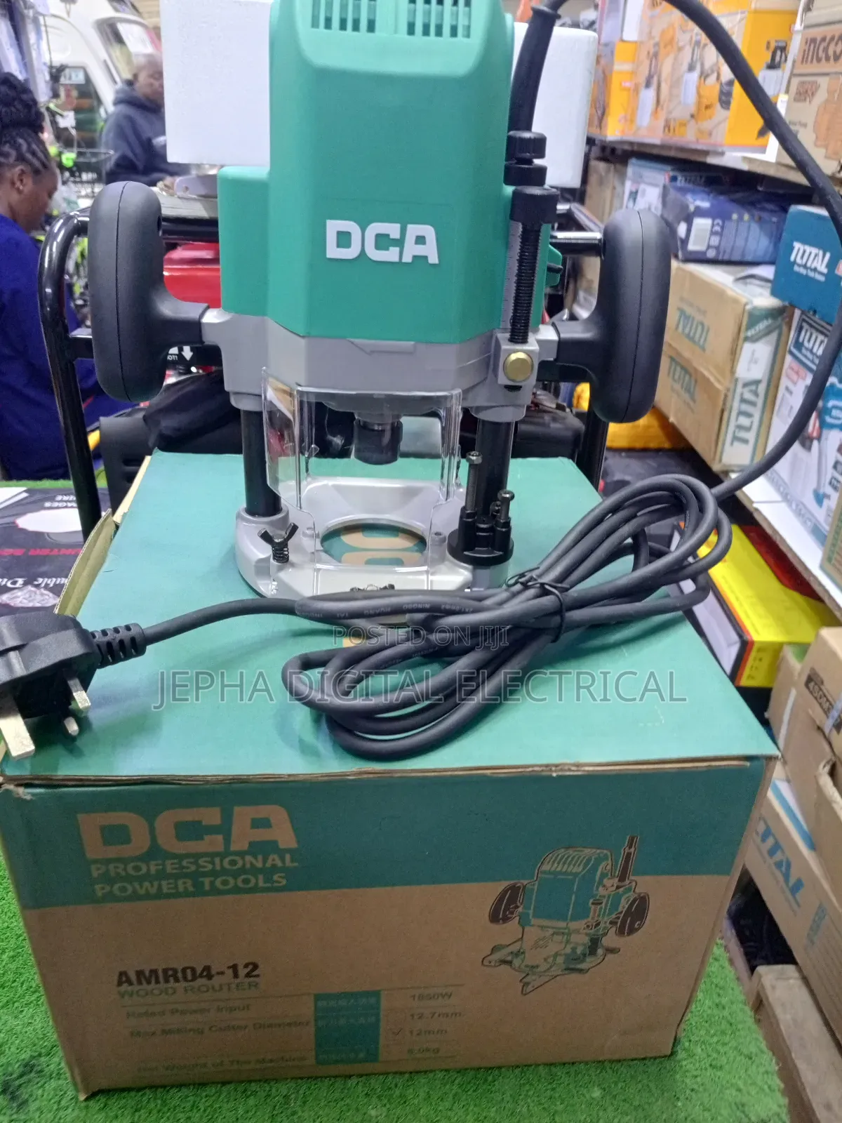 Dca Wood Router