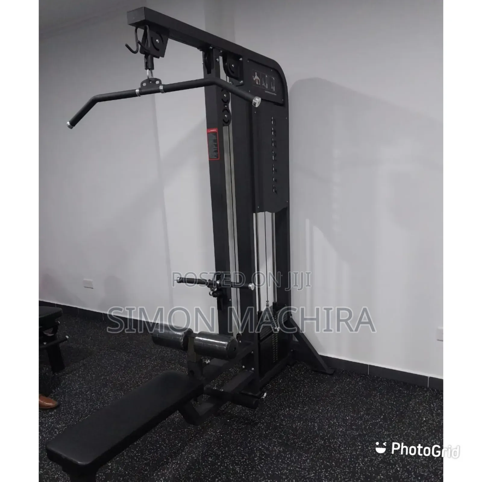 Lat Pull Down 100kg
