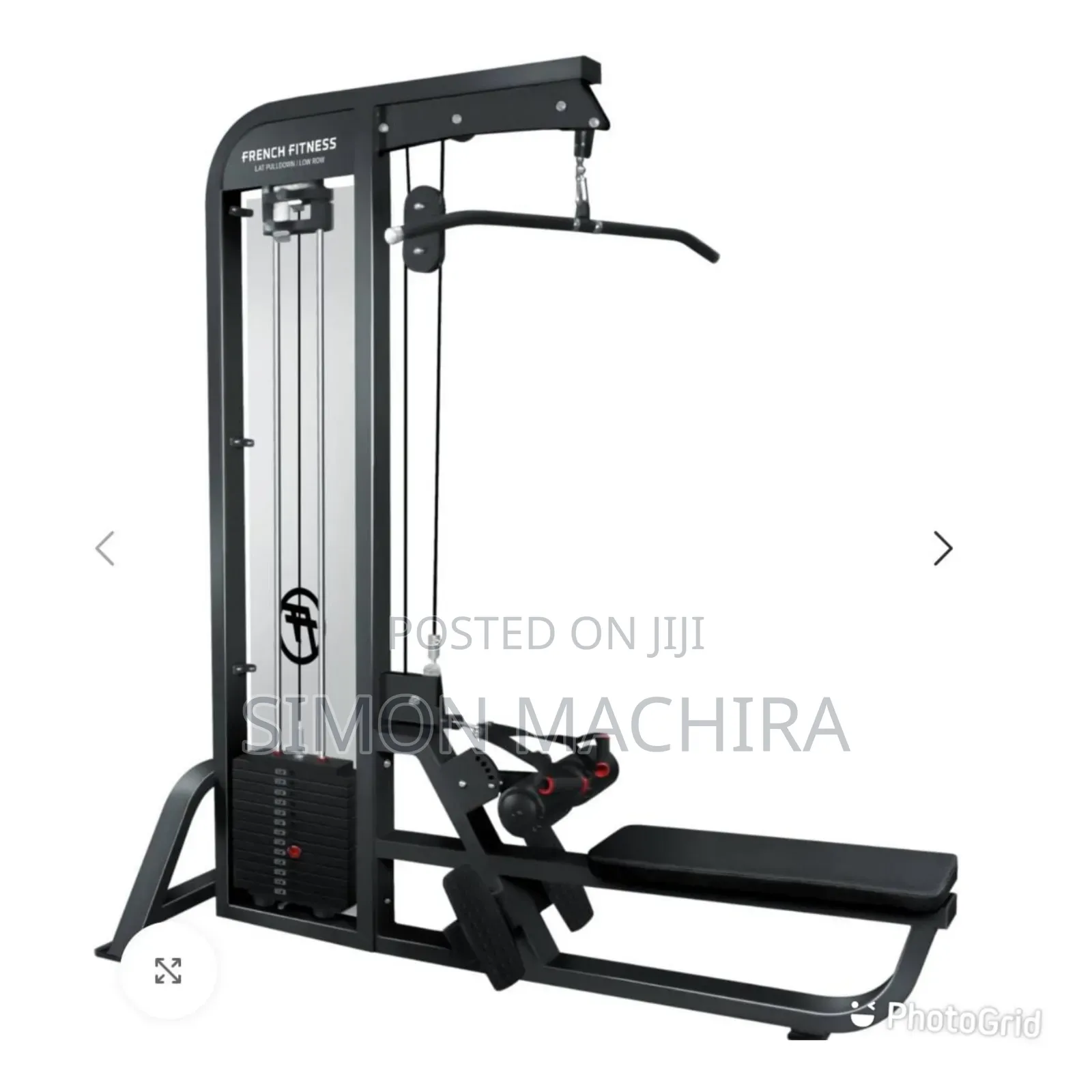 Lat Pull Down 100kg
