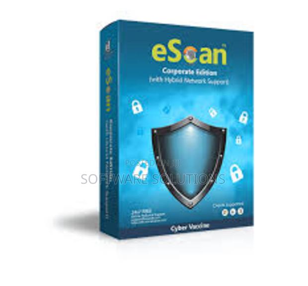Escan Business Security /Corporate License - main view