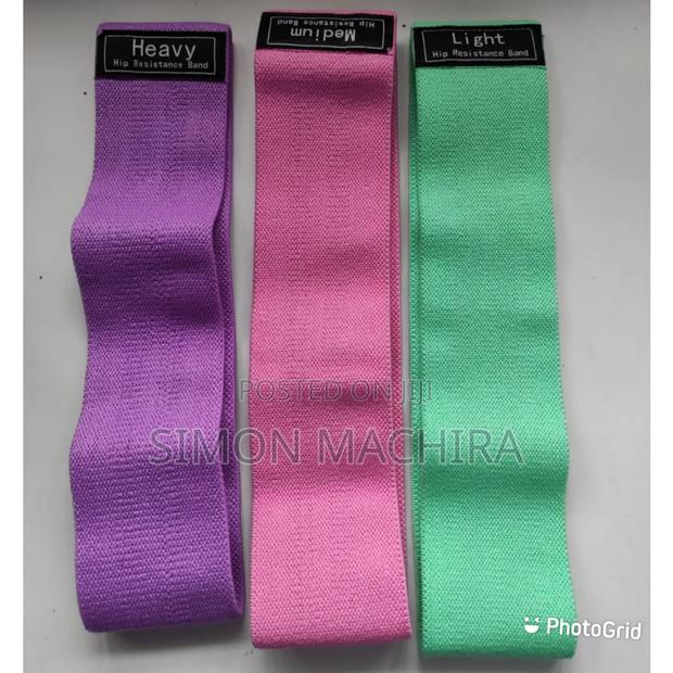 3 In1 Fabric Resistant Gym Bands