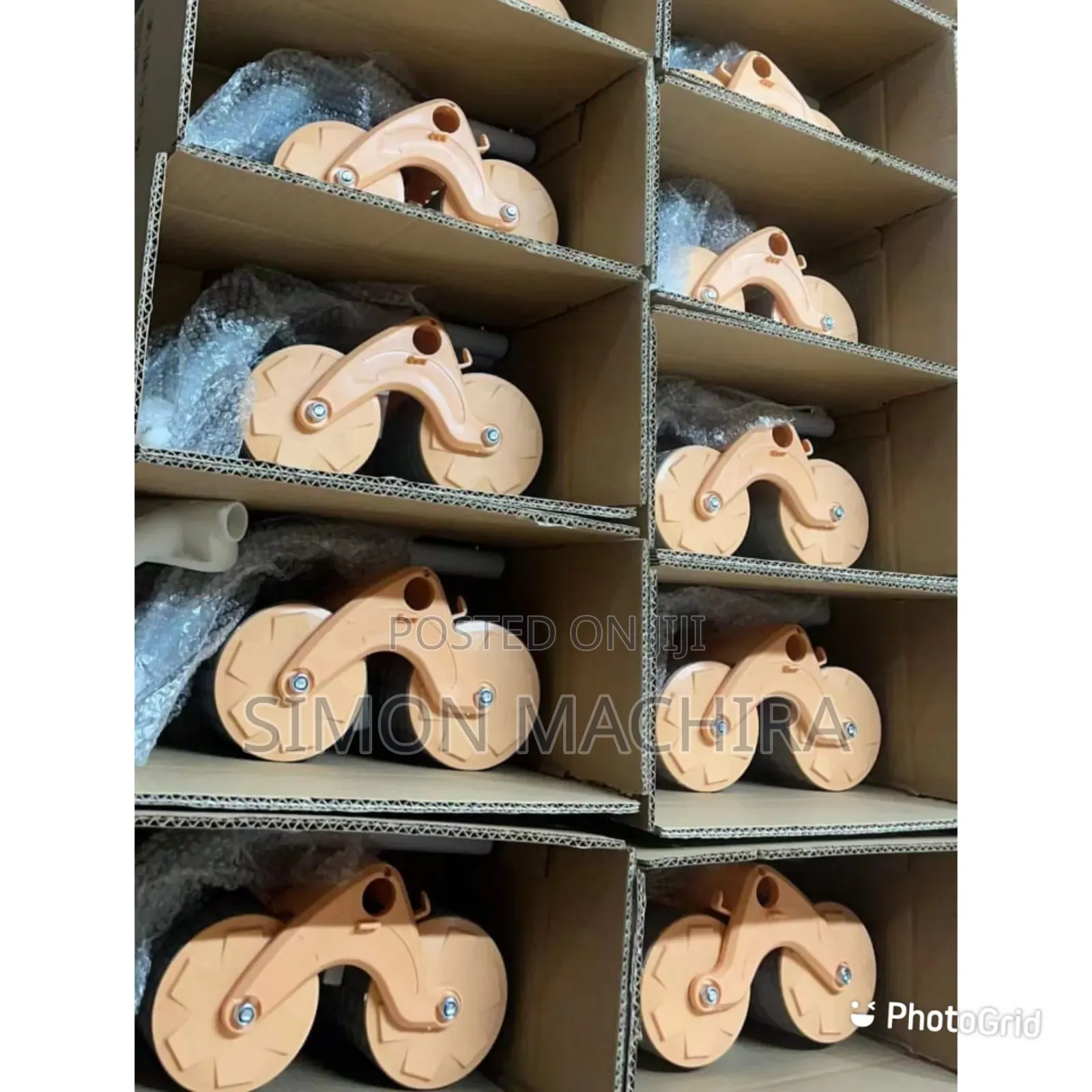 Automatic Abs Rebound Roller