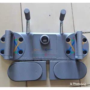 Smart Push-Up Board With Resistance Tubes