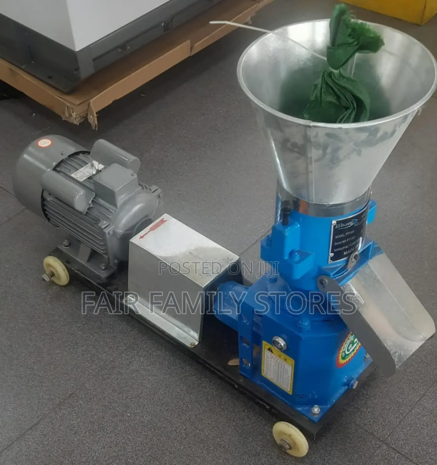 Pelletizer Machines