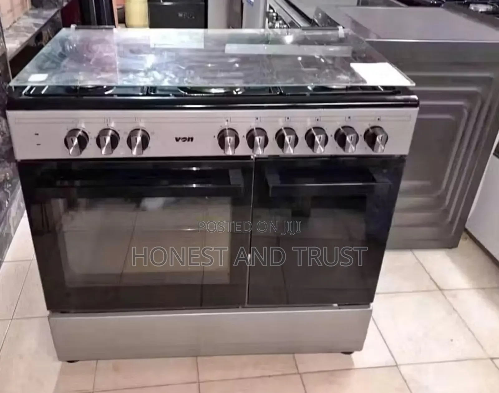 60*90 Von 4+2 Standing Cooker *