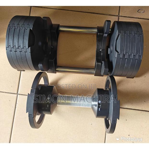 24 Kg Selectorized Dumbbells - main view