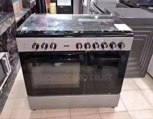 60×90 Standing Cooker(4gas+2 Rapid Hot Plate)
