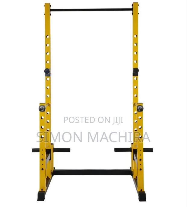 Squat Rack - main view