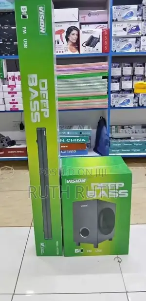 Vision Deep Bass 160w RMS Vp-2112sb Soundbar