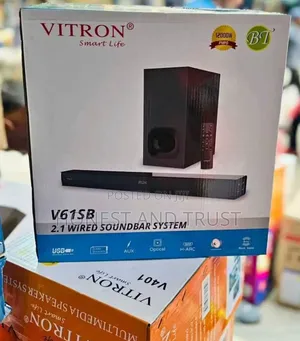 Vitron V61sb 2.1 Wired Soundbar 12000w