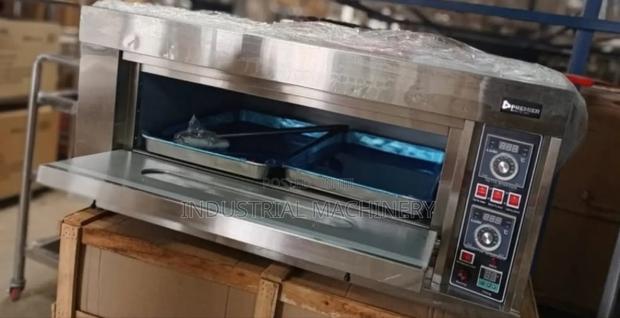 Oven 1 Deck 2 Tray -- Commercial