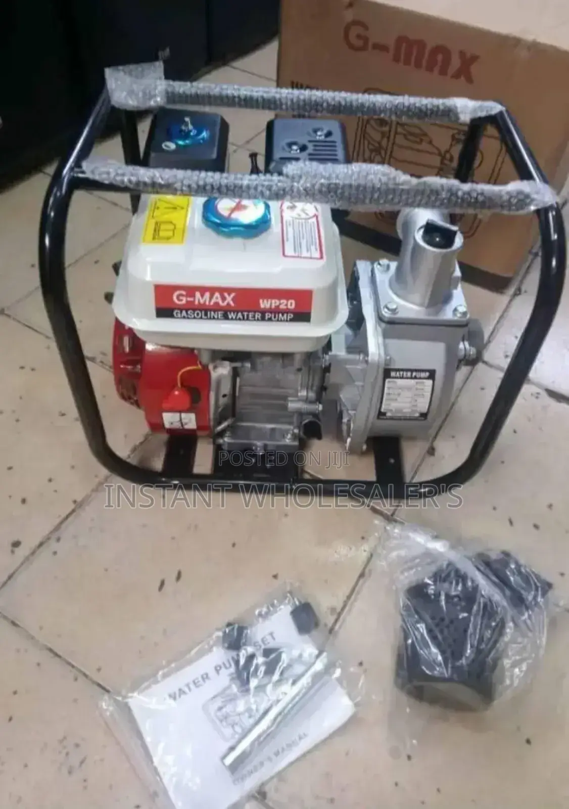 Water Pump G Max 2 Inches