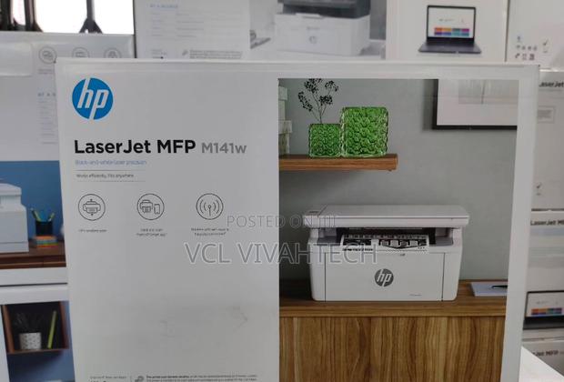 Hp Laser Jet M141w Printer Wireless \\ Printer