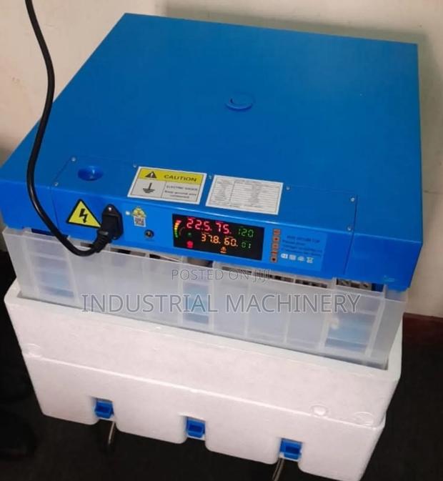 Egg Incubator 128 Eggs -- Professional - main view