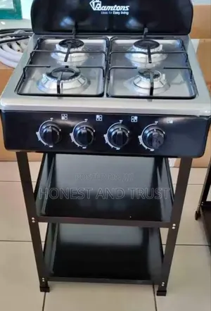 Ramtons Rg/547 Cooker With Storage Shelves
