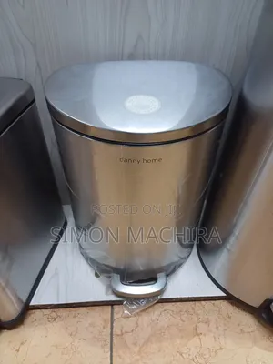 12l Stainless Steel Pedal Dustbin