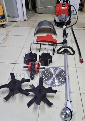 Durable Back Pack Brush Cutter Weeder and Tiller Machine