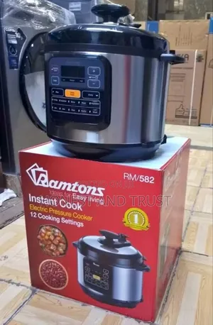Ramtons Rm582 Electric Pressure Cooker