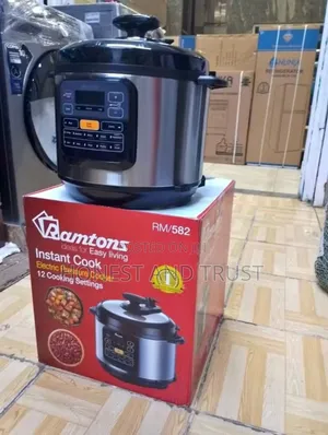 Rm /582 Instant Pressure Cooker 6litres