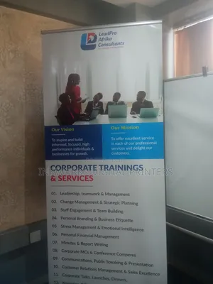 Broad Base Roll Up Banner for Events