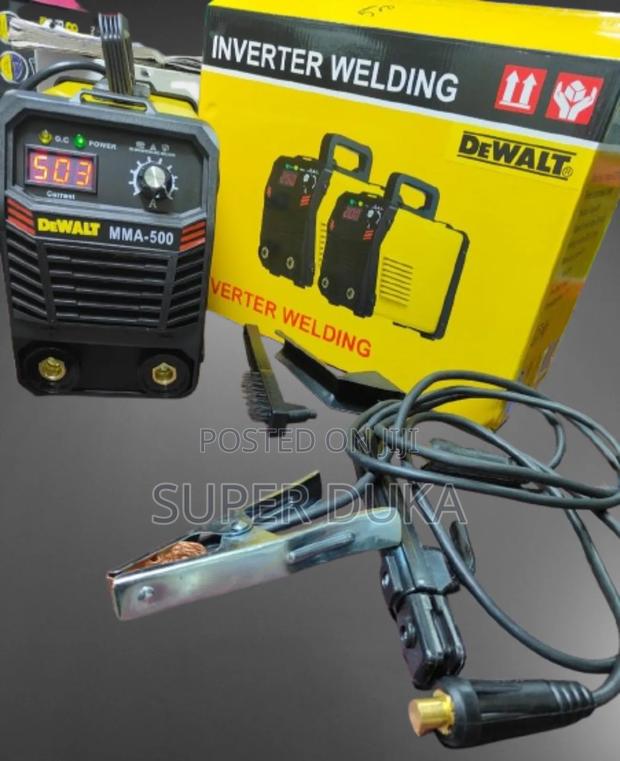 Welding Machine.500 Mma Dewalt Inverter