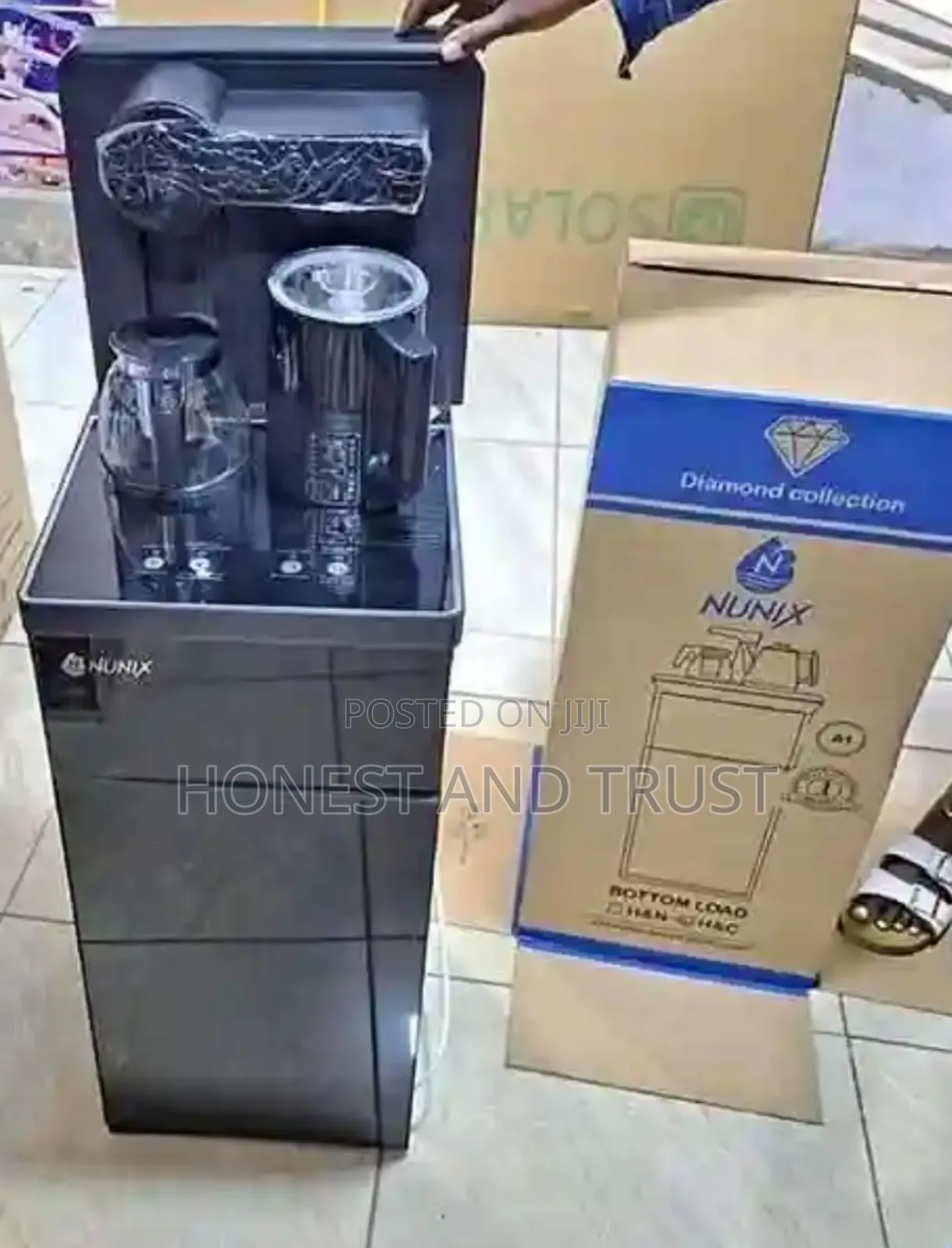 Nunix A1c Bottom Load Hot and Cold Water Dispenser