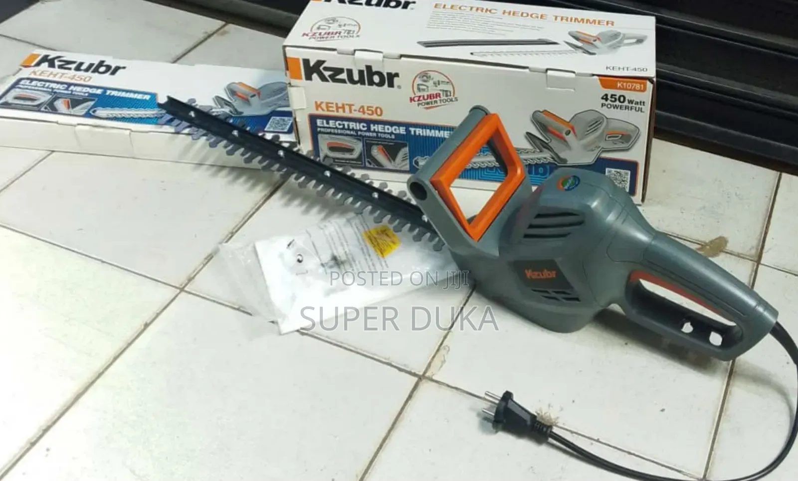 Hedge Trimmer.Kuzbr 450w