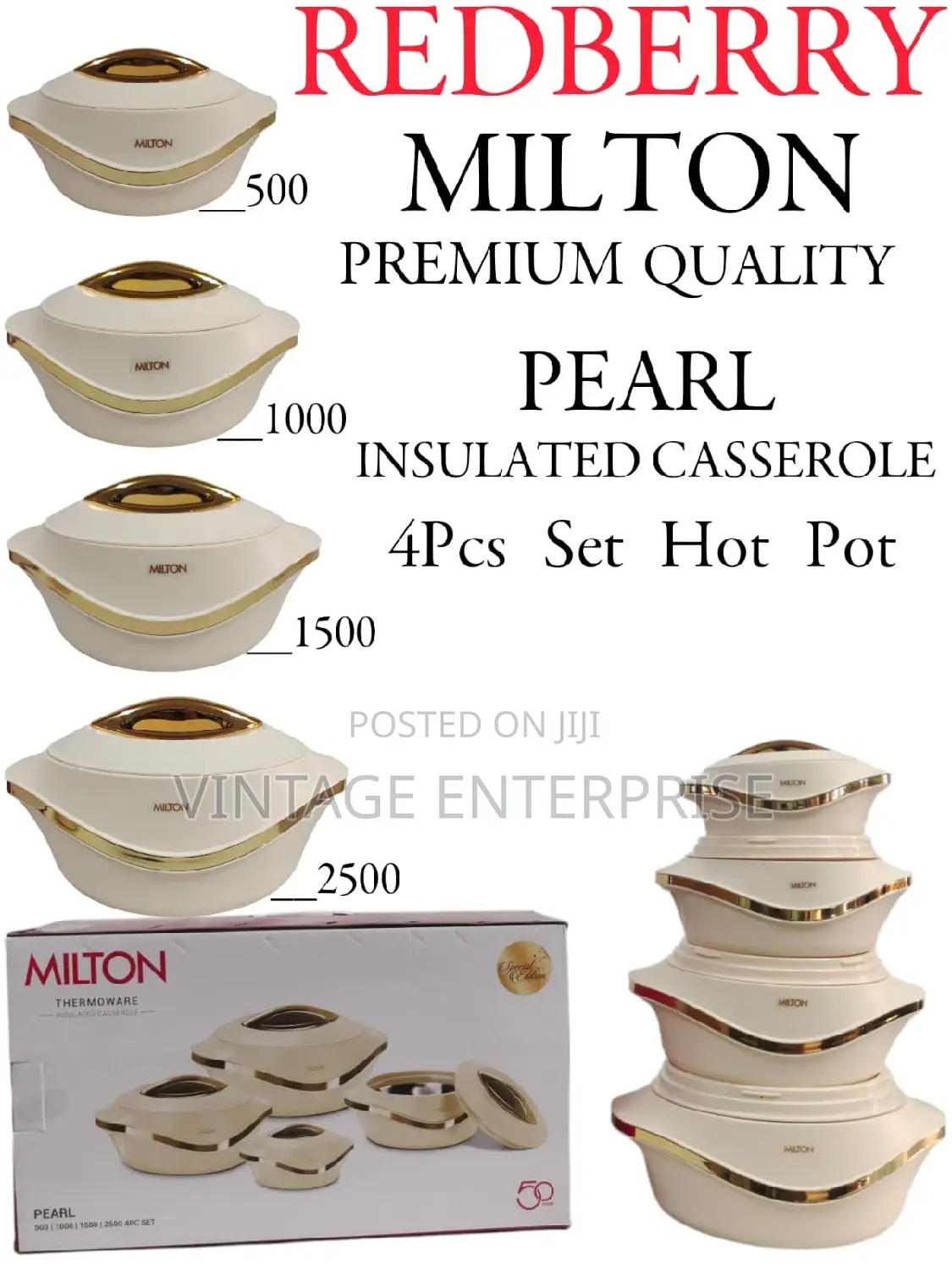 Redberry Plastic Hotpots