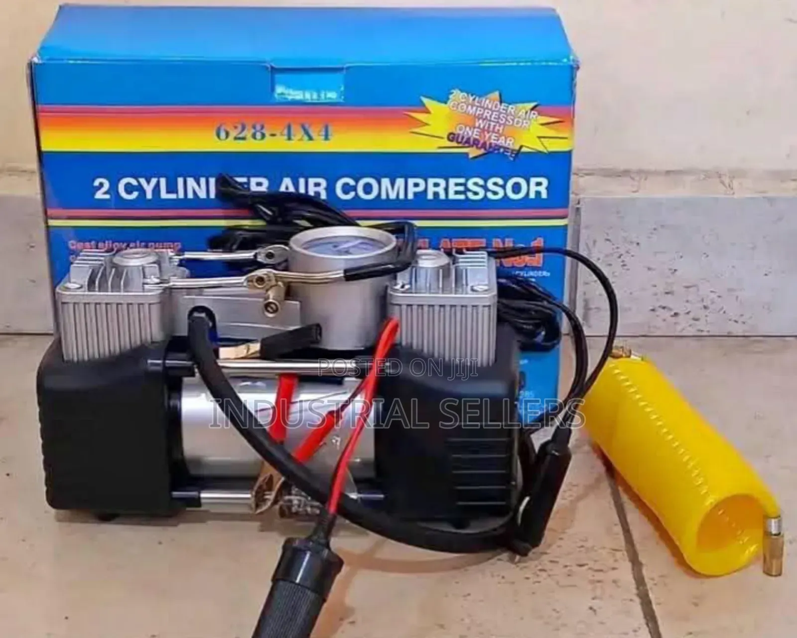Perfect 2 Cylinder Air Compressor
