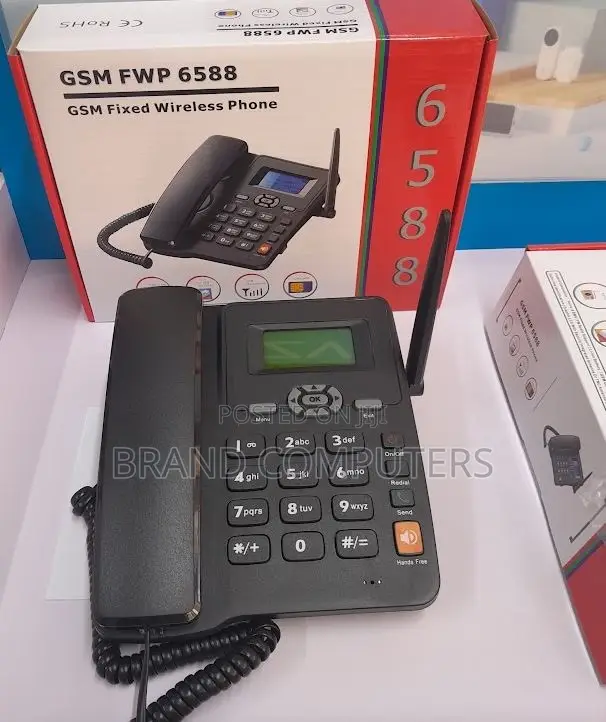 Quality GSM FWP 6588 Deskphone-Fast Deskphone GSM Landline
