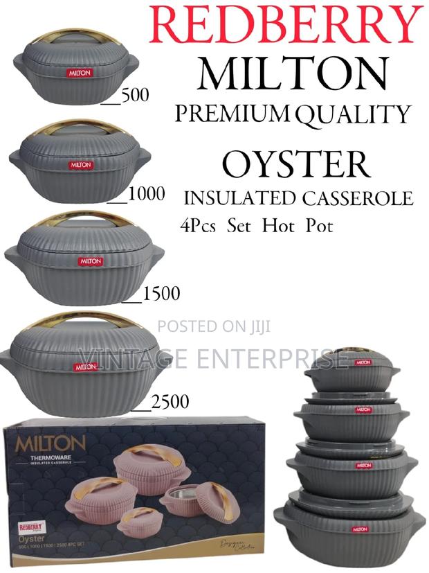 Redberry Premium Range Plastic Designer Hotpots - main view