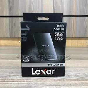 Lexar Sl500 External SSD 1tb, Usb3.2 Gen2x2 Portable SSD