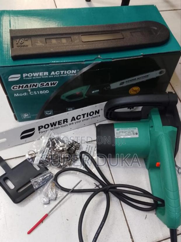 Chain Saw.100w Power Action.16 Inch Electric Cs 1800