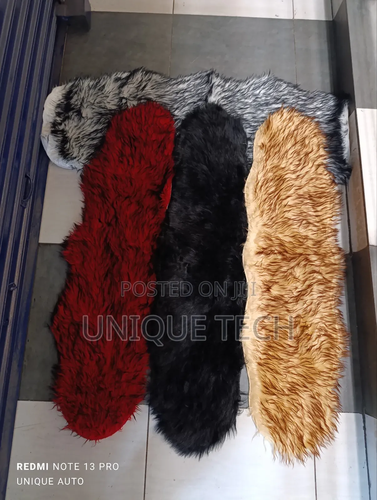 Fur /Fluffy Dashboard Cover(Elegant Heat-Resistant Design)