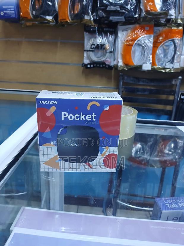 Hiksemi Pocket External 512gb SSD-T100