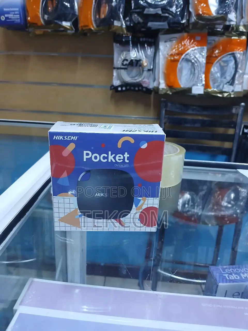 Hiksemi Pocket External 512gb SSD-T100