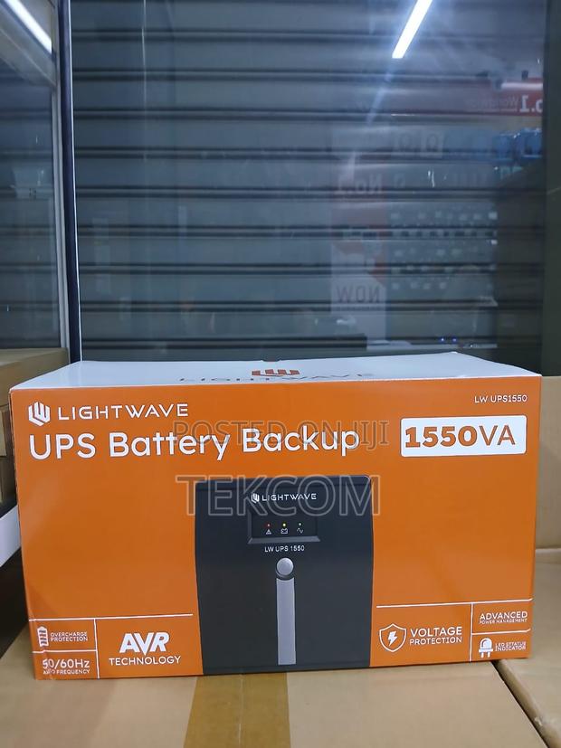 Lightwave 1550va Ups - main view