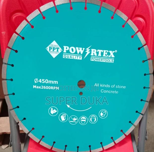 Diamond Blade.18 Inch 450mm Powertex.All Stones,Concrete
