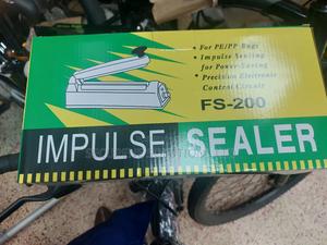 Impulse Sealer 200mm Metallic 8inch - thumbnail 2
