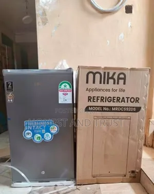 92 Litres Fridge Single Door Refrigerator - Nunix 92 Litres