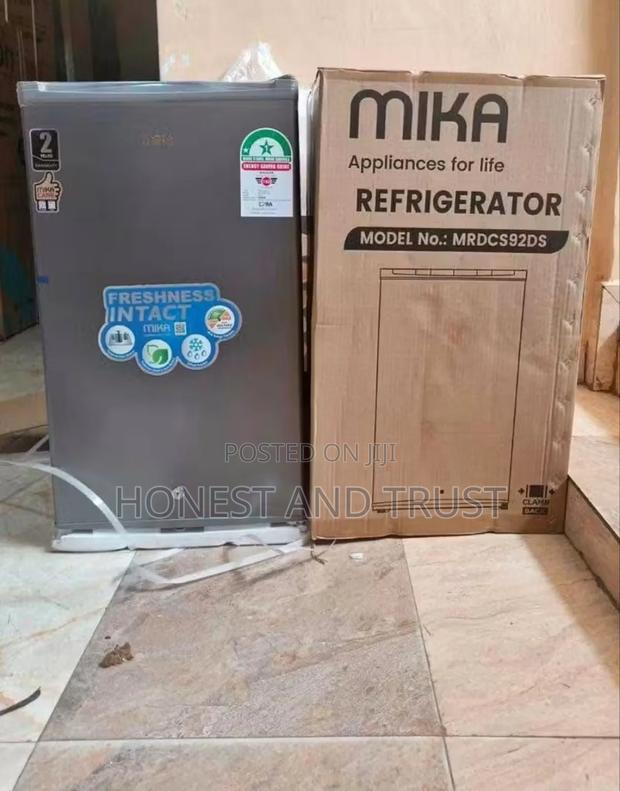 Nunix Nu-92 Silver 92litres Single Door Fridge