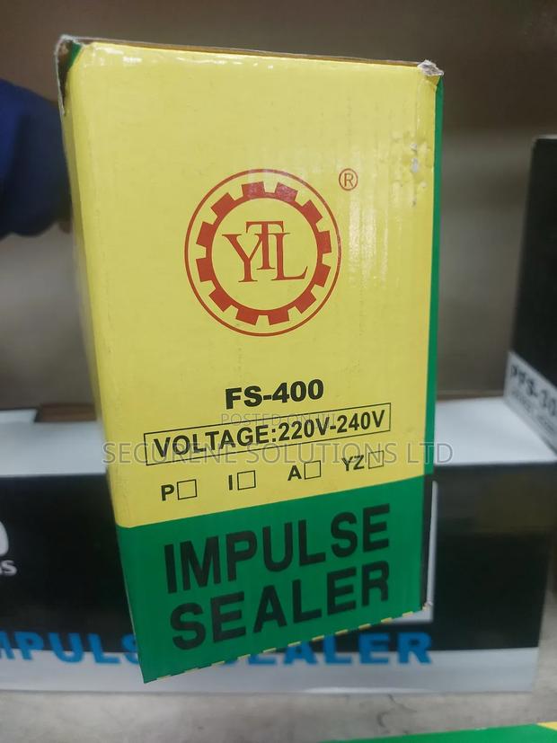 Fs-400 Metal Impulse Sealer,16inch - thumbnail 3