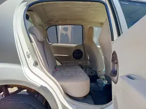 Toyota Passo 2012 White