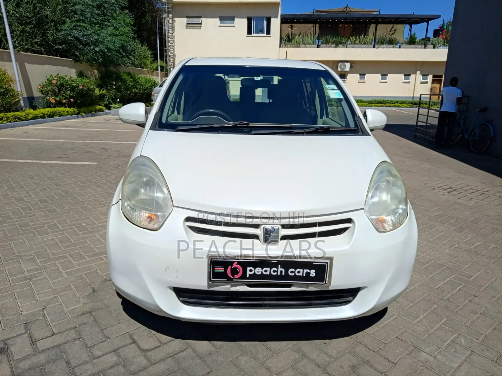 Toyota Passo 2012 White