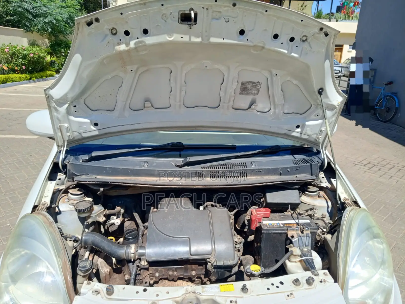 Toyota Passo 2012 White