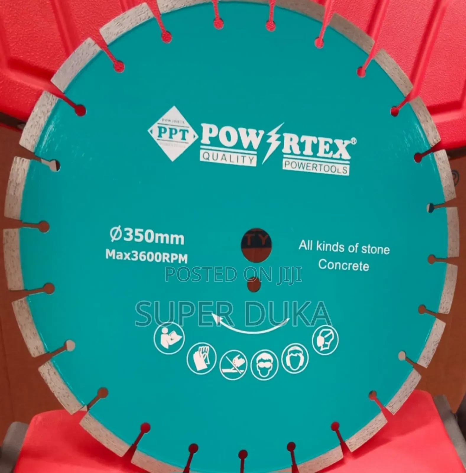 Stone,All Concrete Diamond Blade.Powertex PPT 14 Inch