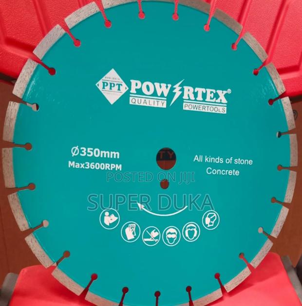 Stone,All Concrete Diamond Blade.Powertex PPT 14 Inch