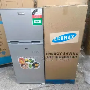 Ecomax 118l Double Door Refrigerator E/118ld