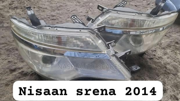 Nissan Serena 2014 Xenon Headlights