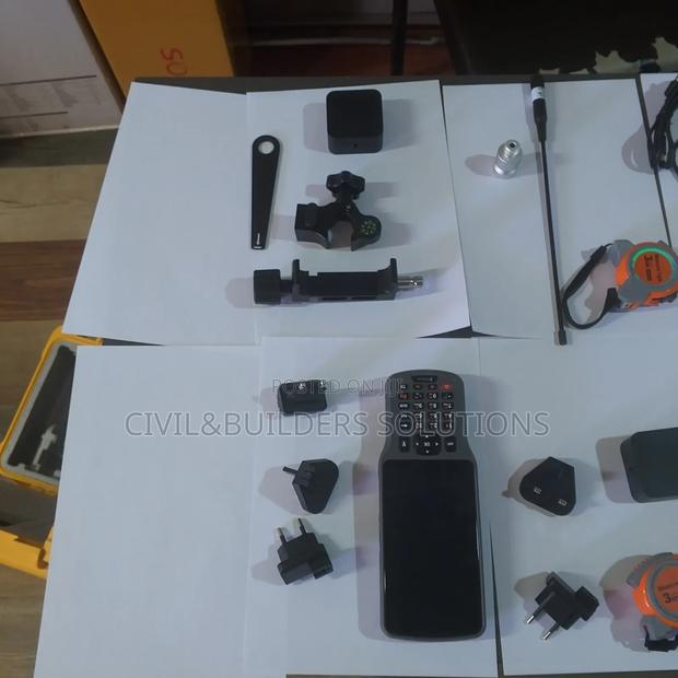 Precise X Networked Rtk - main view